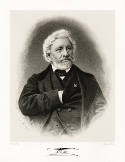 François Forster by Pierre Petit
